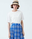 【SALE/20%OFF】MACKINTOSH PHILOSOPHY ライティングロゴTシャツ マッキントッシュ フィロソフィー トップス カットソー・Tシャツ ホワイト【送料無料】