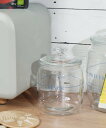 studio CLIP ガラスキャニスター 750 スタディオクリップ 食器・調理器具・キッチン用品 その他の食器・調理器具・キッチン用品 ブルー