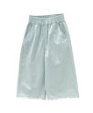 aimoha KIDS 【aimoha-KIDS-】レースヘムコットンパンツ アイモハ パンツ その他のパンツ ピンク ブルー ベージュ