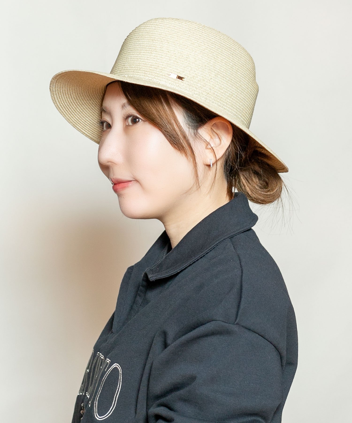 CA4LA SLASH カシラ 帽子 ハット ホワイト ブラウン【送料無料】