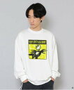 【SALE/20%OFF】GLAZOS 【大人向けサイズあり】【ナイトメアー・ビフォア・クリスマス】ジャック/ボックスプリントトレーナー ナルミヤオンライン ト...