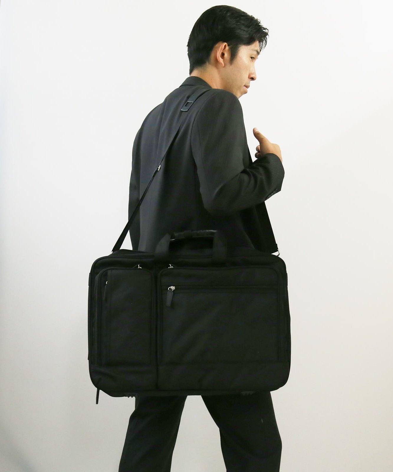 【SALE／15%OFF】CAPTAIN STAG CAPTAINSTAG ビジネスバッグ 1223 ローラ バッグ ビジネスバッグ・ブリ..