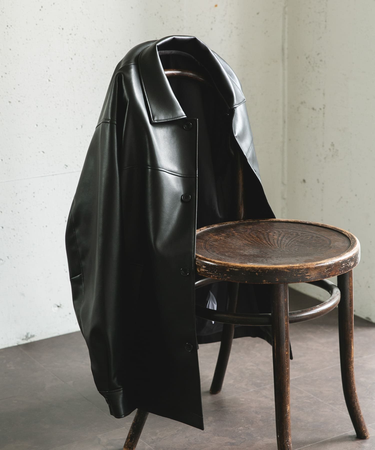 【SALE/30%OFF】URBAN RESEARCH DOORS FL カーコート アーバンリサーチドアーズ ジャケット・アウター ライダースジャケット ブラ...