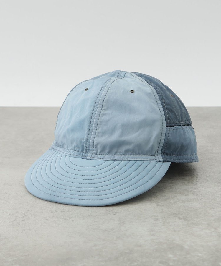 GALLEST 【THE NORTH FACE Purple Label】Uneven Dyed Field Cap ギャレスト 帽子 キャップ ブルー グレー【送料無料】