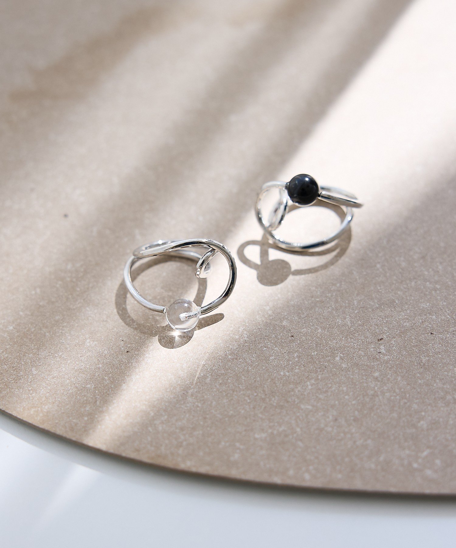 collex 【dignif】【金属アレルギー対応】リンク ゙Orbit コレックス アクセサリー・腕時計 リング・指輪 ブラック【送料無料】