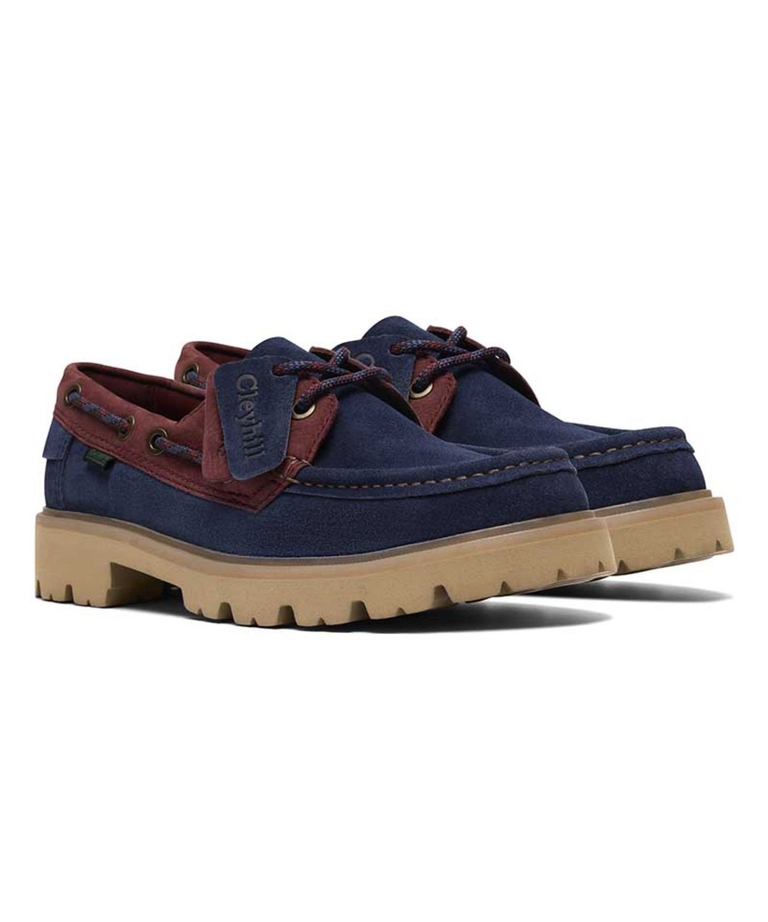Clarks 880J セイヒルボート ネイビーブラウン カジュアルシューズ リーガル フットコミュニティー シューズ・靴 モカシン・デッキシューズ ネイビー