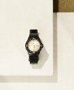 CASIO ダイバーウォッチ ナノユニバース ファッショングッズ 腕時計 ゴールド【送料無料】