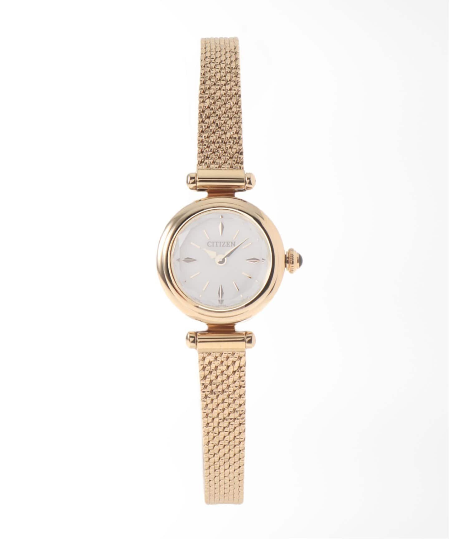 HIROB 【CITIZEN/シチズン】KII EG7082-66A ヒロブ アクセサリー・腕時計 腕時計 ピンク【送料無料】のサムネイル