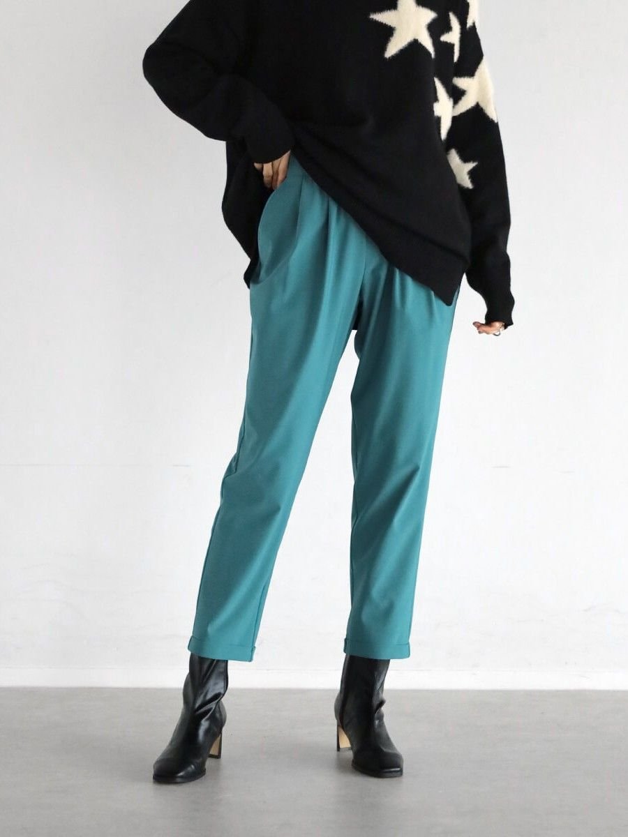 RADIATE ストレッチテーパードパンツ(purple/sky blue) ラシュッド パンツ ジーンズ・デニムパンツ ブルー ブラック パープル【送料無料】のサムネイル