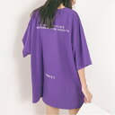 【SALE/30%OFF】Aimoon Tシャツ 半袖 レディーストップス 韓国 ミニミニストア トップス カットソー・Tシャツ ホワイト ブラック パープル