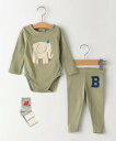 【SALE／30%OFF】SHIPS KIDS BOBO CHOSES:BABY PACK THE ELEPHANT シップス マタニティウェア・ベビー用品 ベビーギフト ブルー【送料..