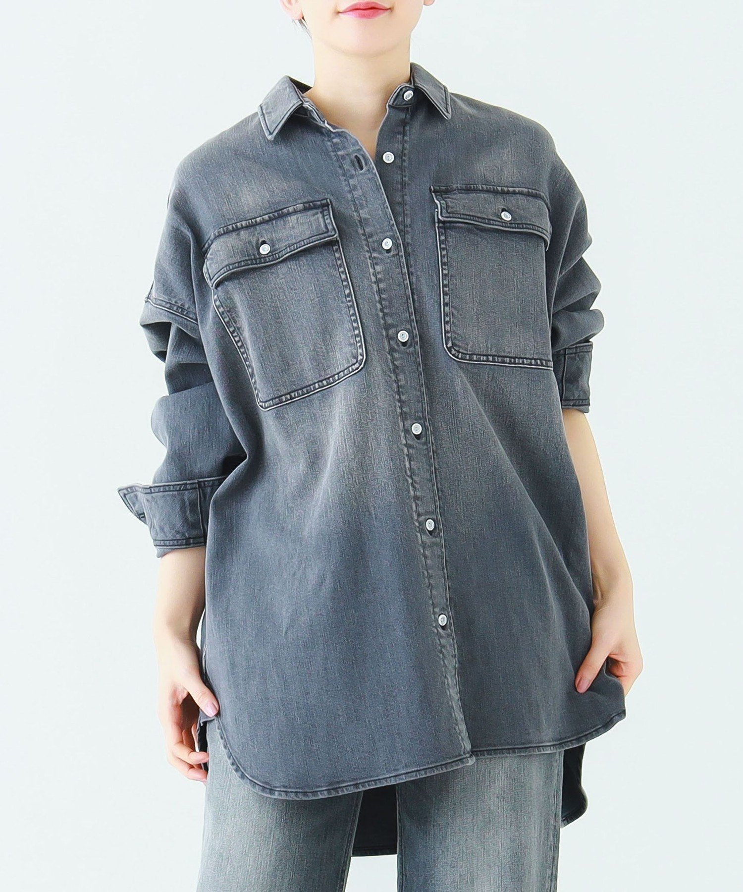 SALE20%OFFB:MING by BEAMS 5/9ͲHealthy DENIM * B:MING by BEAMS /  Almond С ǥ˥  24SS ӡߥ 饤եȥ Х ӡॹ ȥåץ ġ֥饦 졼̵