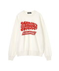 HYSTERIC GLAMOUR FIRE LOGO スウェット ヒステリックグラマー トップス スウェット・トレーナー ホワイト グレー ブラック【送料無料】