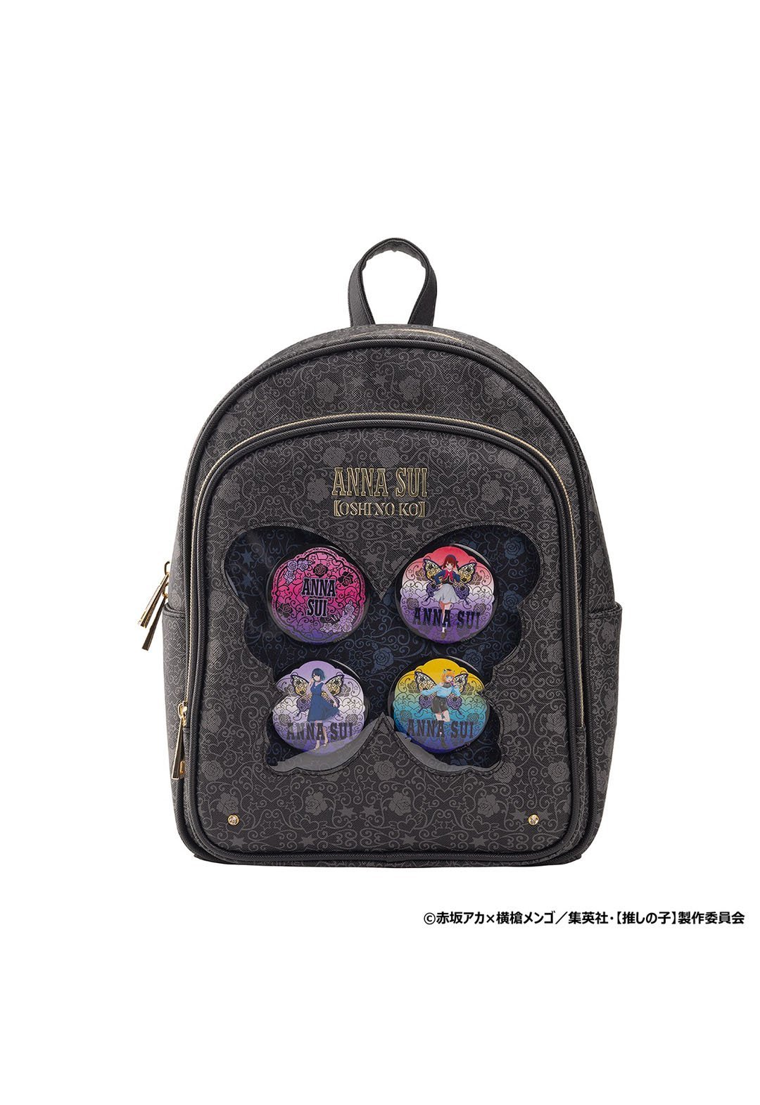ANNA SUI 【推しの子】*ANNA SUI 推し活リュック(缶バッジ付) アナ スイ バッグ リュック・バックパック【送料無料】のサムネイル