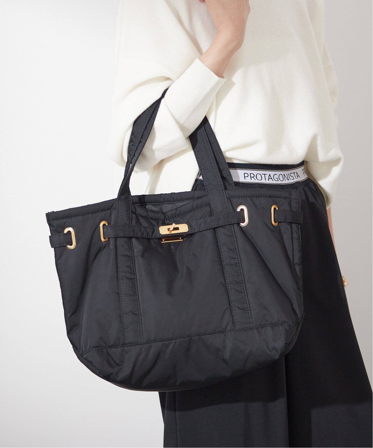 楽天Rakuten FashionJOURNAL STANDARD L'ESSAGE 《追加予約2》【SITA PARANTICA/シータパランティカ】TOTE-PE-M:トートバッグ ジャーナルスタンダード レサージュ バッグ トートバッグ ブラック【送料無料】