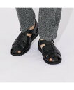 ABAHOUSE LASTWORD 【Paraboot/パラブーツ】 PACIFIC SPORT グルカサンダル アバハウス シューズ・靴 サンダル ブラック ...