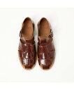 ABAHOUSE LASTWORD 【Paraboot/パラブーツ】 PACIFIC グルカサンダル アバハウス シューズ・靴 サンダル ブラック ブラウン【送...
