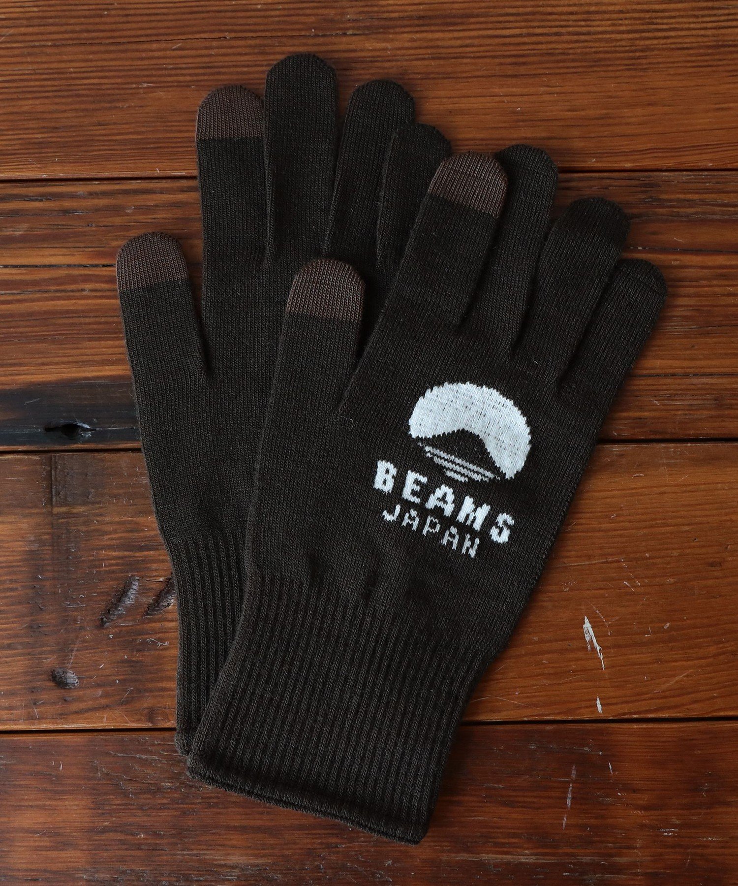 BEAMS JAPAN 【別注】tet. / ビームス ジャパン ロゴ グローブ Vol.2 Women ビームス ジャパン ファッ..