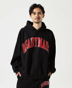 ROYAL FLASH READYMADE/レディーメイド/HOODIE ARCH LOGO/BLACK ロイヤルフラッシュ トップス パーカー・フーディー ブラック【送料無料】(4)