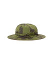 【SALE/40%OFF】BEAMS PLUS MIL Rev Sun Hat Nylon Camo Print ビームス アウトレット 帽子 その他の帽子 ベージュ グリーン【送料無料】