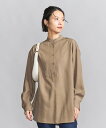 【SALE/30%OFF】BEAUTY&YOUTH UNITED ARROWS ビブヨーク バンドカラー シャツ ユナイテッドアローズ アウトレット ワンピース...
