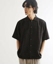 【SALE/30%OFF】tk.TAKEO KIKUCHI 【セットアップ対応】テックキャンバスシャツ ティーケータケオキクチ トップス シャツ・ブラウス ブラ...