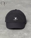 【SALE/50%OFF】BAYFLOW 【Ocean Pacific(オーシャンパシフィック)】別注グラフィックCAP ベイフロー 帽子 キャップ ブラック
