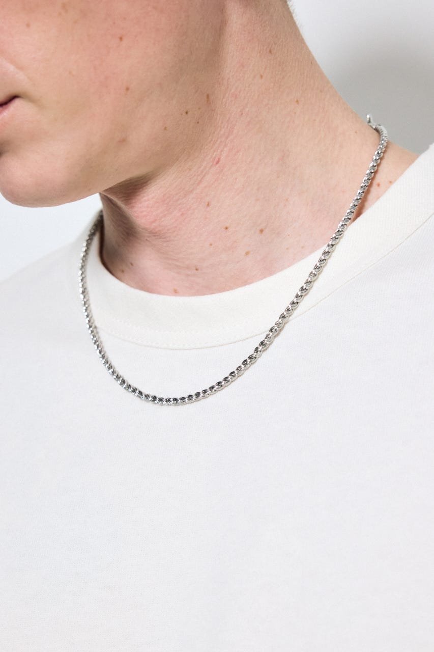 AZUL BY MOUSSY マンテルチェーンネックレス アズールバイマウジー アクセサリー・腕時計 ネックレス