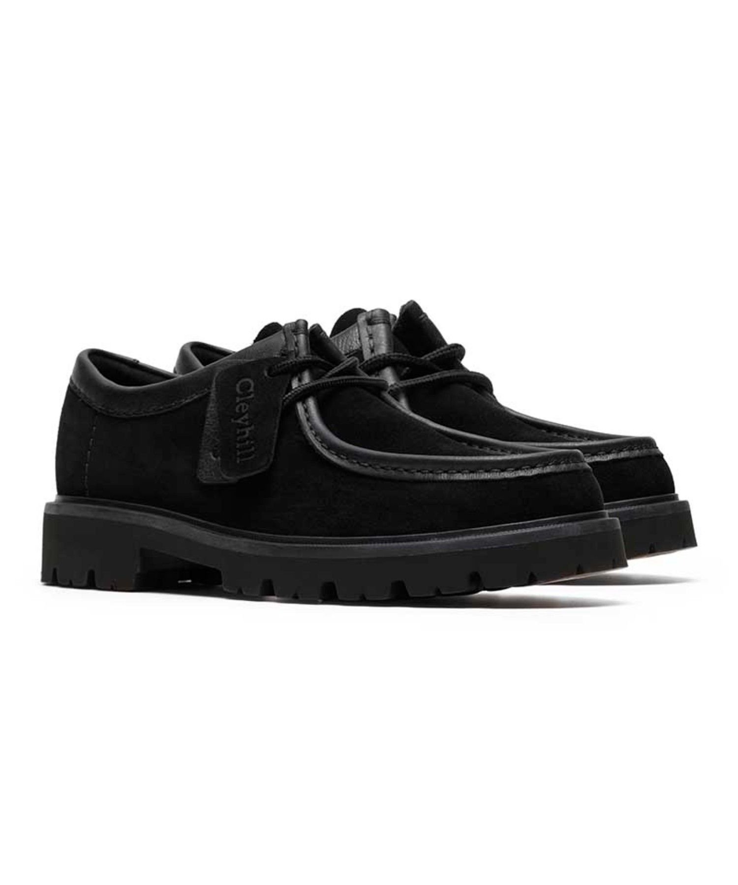 Clarks 881J セイヒルシーム ブラック カジュアルシューズ リーガル フットコミュニティー シューズ・靴 レースアップ・ドレスシューズ ブラック
