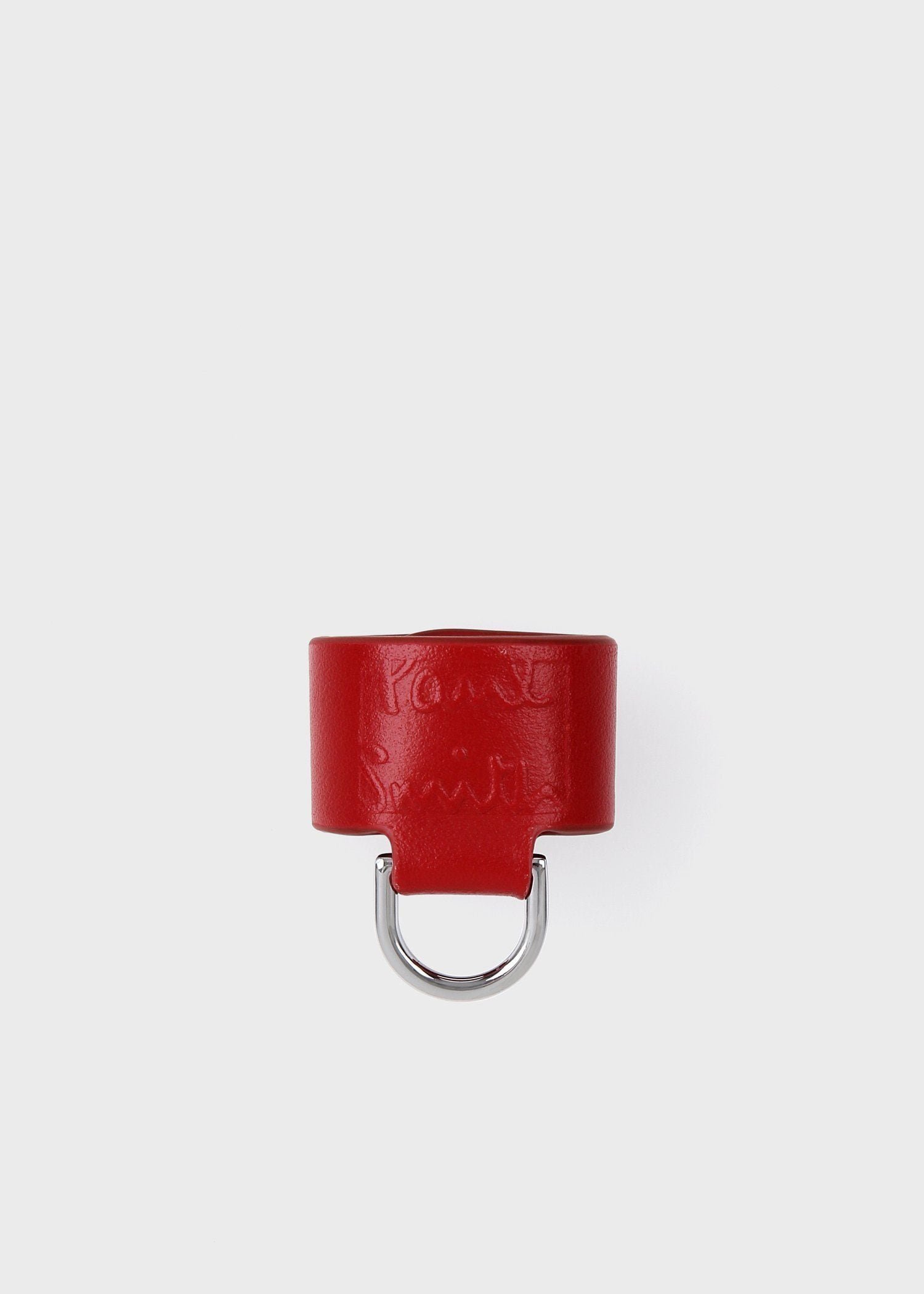 【SALE／40%OFF】Paul Smith "Cropped Logo" キークラスプ ポール・スミス 財布・ポーチ・ケース その他の財布・ポーチ・ケース レッド【送料無料】