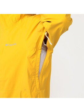 【SALE/30%OFF】Columbia ウィメンズアンプリドライシェル コロンビア コート/ジャケット ナイロンジャケット イエロー【送料無料】