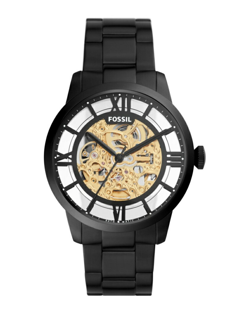 フォッシル ビジネス腕時計 メンズ FOSSIL FOSSIL(M)44MM TOWNSMAN ME3197 フォッシル アクセサリー・腕時計 腕時計 ブラック【送料無料】