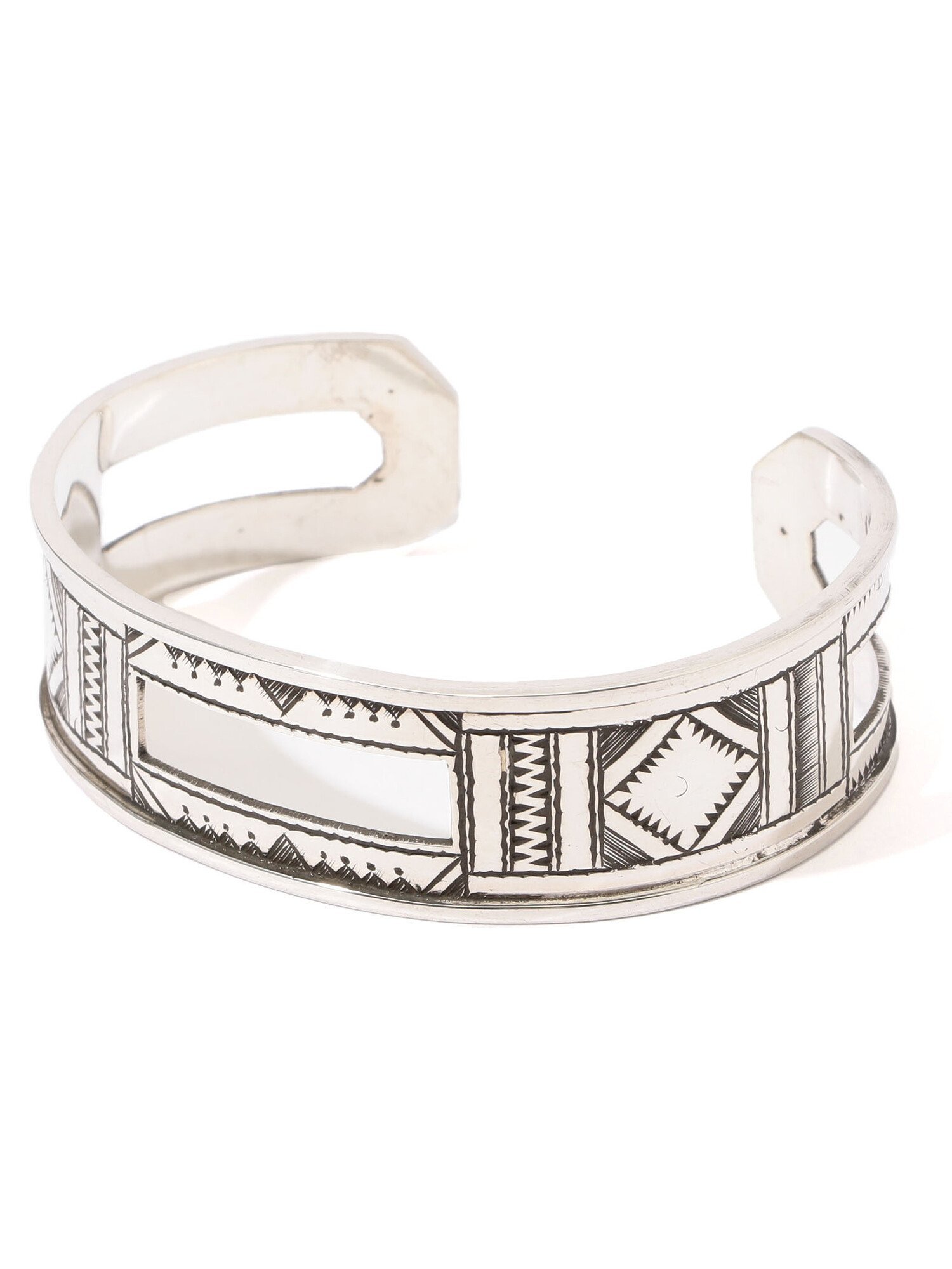 TOMORROWLAND GOODS Adawat'n Tuareg シルバー バングル トゥモローランド アクセサリー・腕時計 ブレスレット・バングル シルバー【送料無料】