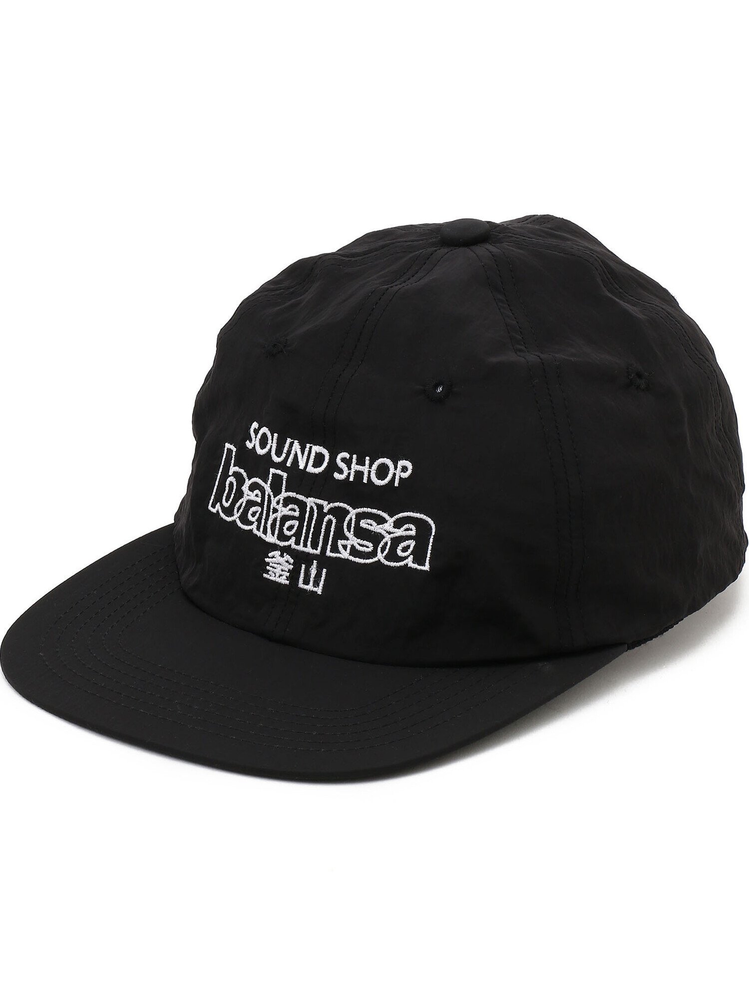 LHP SOUND SHOP BALANSA/サウンドショップバランサ/NYLON CAP/ナイロンキャップ エルエイチピー 帽子 その他の帽子 ブラック【送料無料】