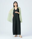 BEAMS HEART WOMEN Vネック オールインワン ビームス ハート オールインワン・オーバーオール オールインワン・つなぎ グリーン ブラック ベー...