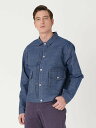 リーバイス Levi's LEVI'S(R) VINTAGE CLOTHING 1879 プリーツブラウス ORGANIC リジッド リーバイス ジャケット・アウター デニムジャケット【送料無料】