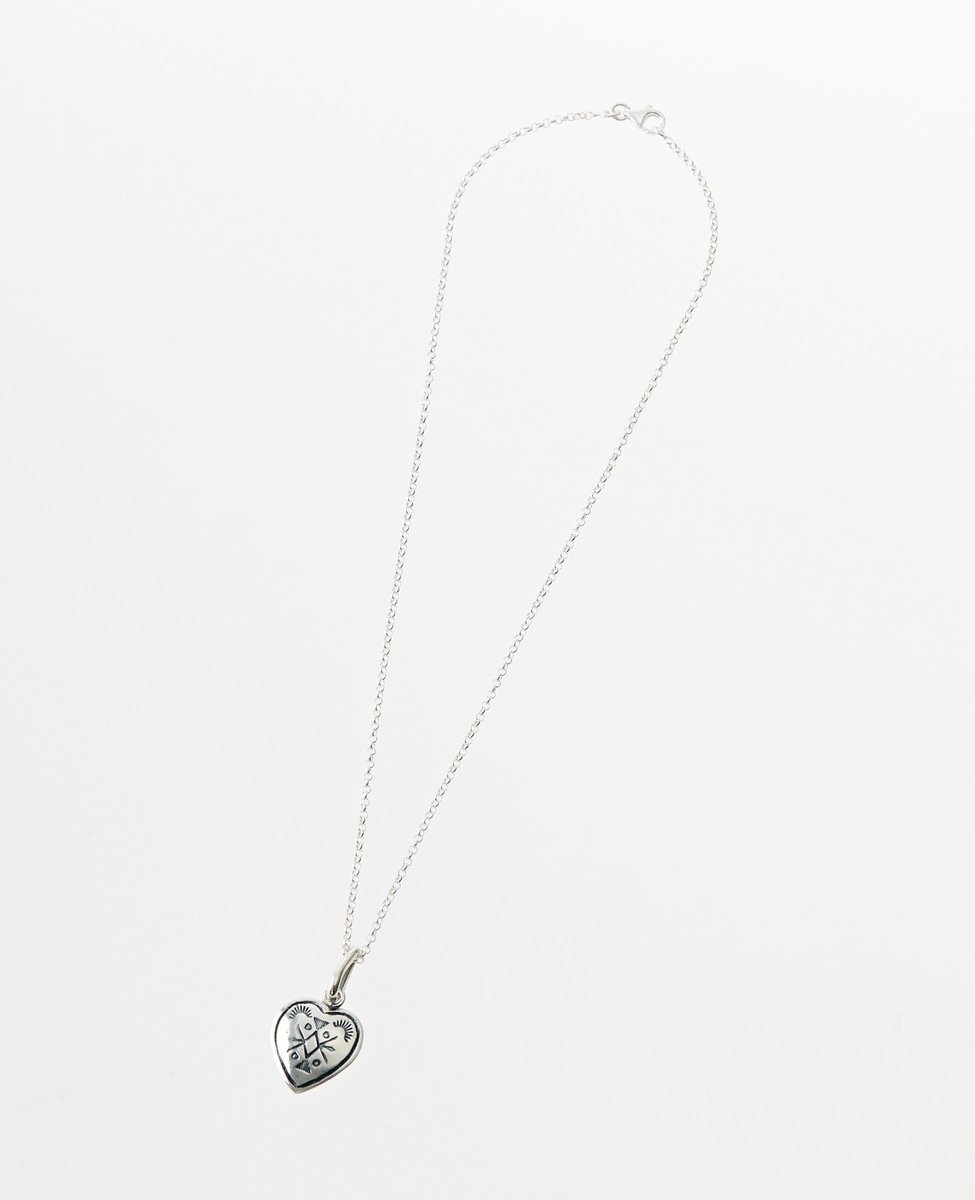 ハート ペンダント martinique Harpo/PENDANT SMALL HEART + CHAIN 40CM マルティニーク アクセサリー・腕時計 ネックレス シルバー【送料無料】