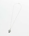 ハート ペンダント martinique Harpo/PENDANT SMALL HEART + CHAIN 40CM マルティニーク アクセサリー・腕時計 ネックレス シルバー【送料無料】