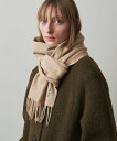 【SALE／60 OFF】Steven Alan ＜Steven Alan＞WOOL CASHMERE STOLE 37 180/ストール ユナイテッドアローズ アウトレット ファッション雑貨 マフラー ストール ネックウォーマー ホワイト ブラック レッド【送料無料】