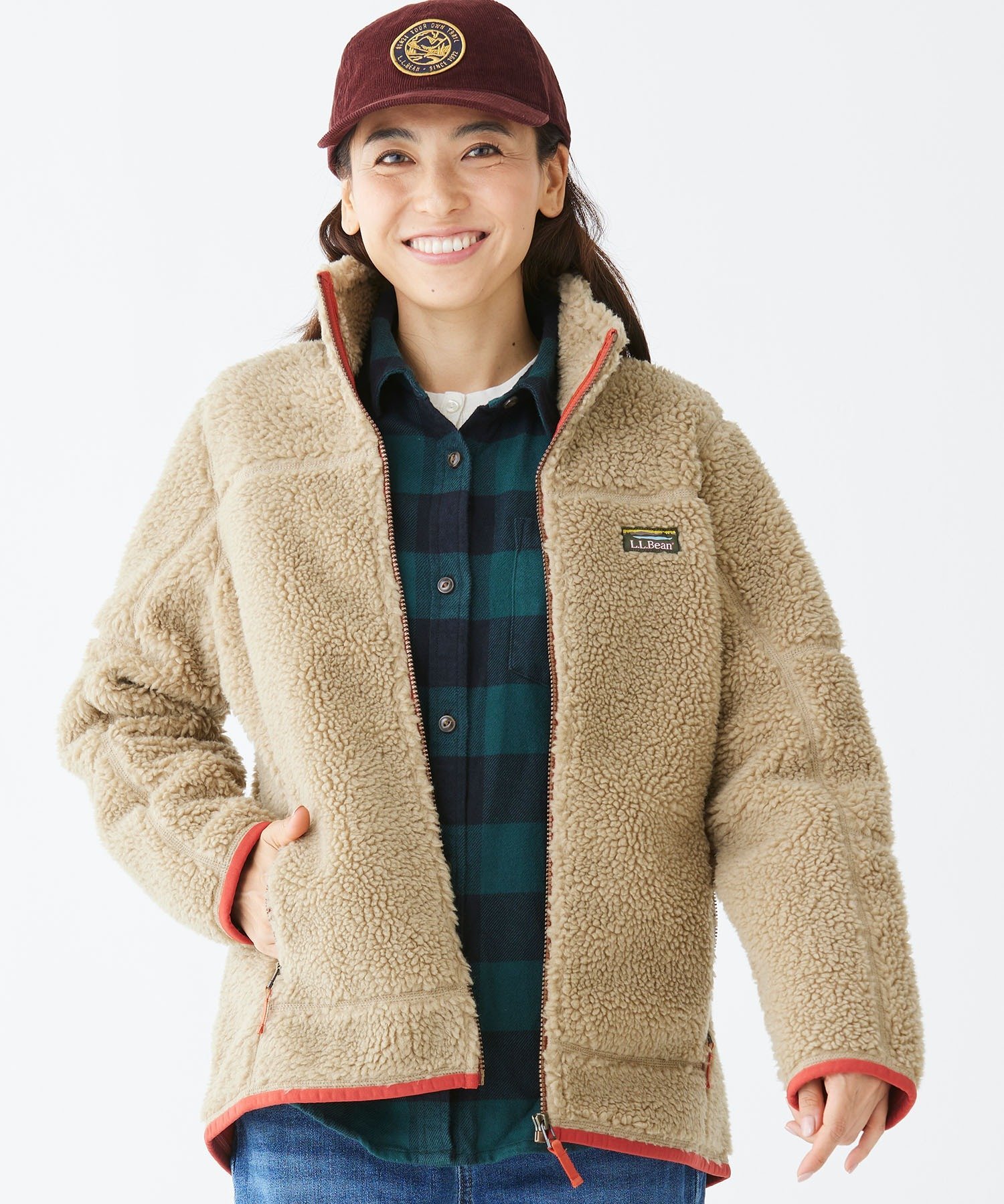 L.L.Bean マウンテン・パイル・フリース・ジャケット 米国フィット・レギュラー エルエルビーン ジャケット・アウター その他のジャケ..