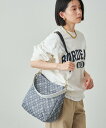 ラシット バッグ russet 《Denim Print》ラージショルダーバッグ (CE-1284) ラシット バッグ ショルダーバッグ ネイビー【送料無料】