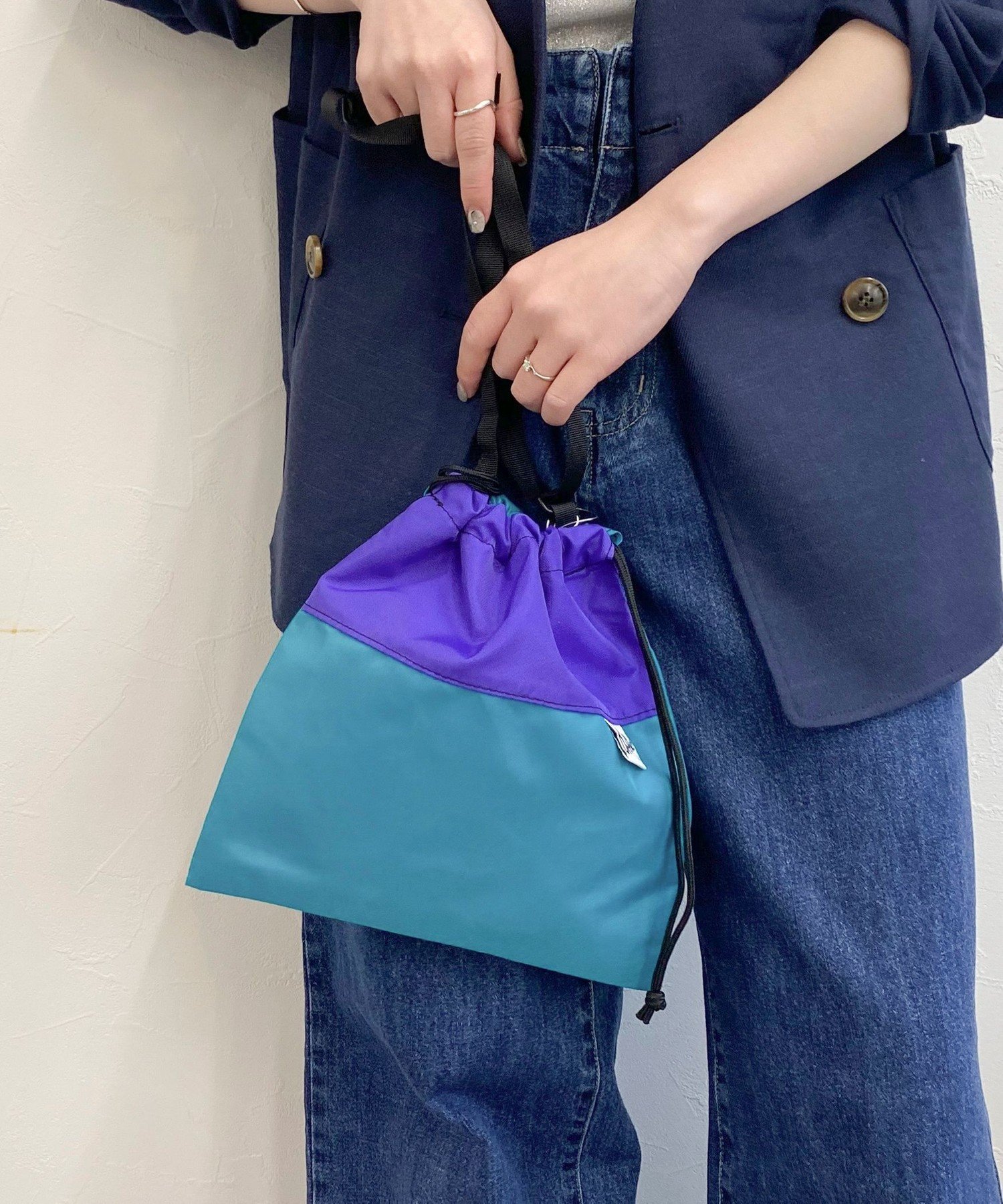 【SALE／35%OFF】fredy emue 【Drifter/ドリフター】PELEE POUCH フレディ アンド グロスター バッグ ショルダーバッグ ブルー グリーン ピンク ブラック