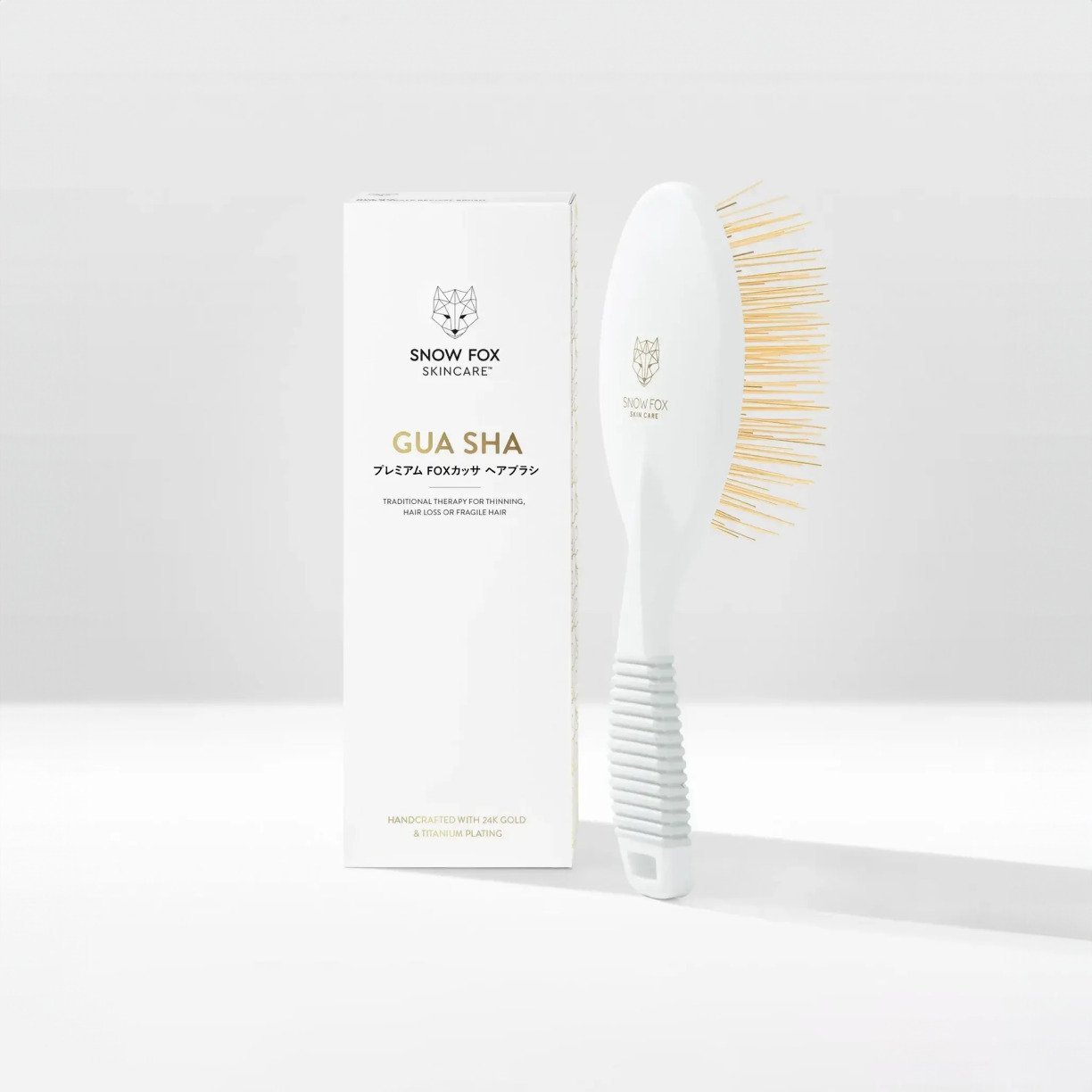 SNOW FOX SKINCARE プレミアム FOXカッサ ヘアブラシ スノー フォックス スキンケア ヘアケア ヘアブラシ・コーム【送料無料】のサムネイル