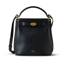 Mulberry 【マルベリー公式】イズリントン バケット マルベリー バッグ ショルダーバッグ ブラック【送料無料】