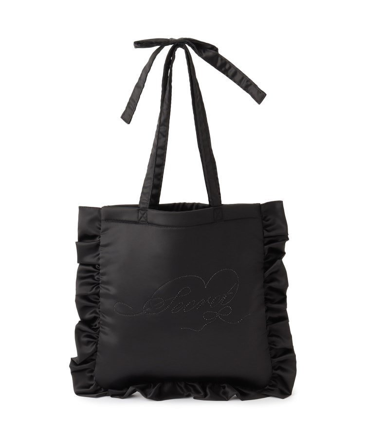 【SALE／10%OFF】OberTashe ラインストーントートバッグ エスペランサ バッグ トートバッグ ピンク ブ..