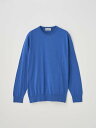 JOHN SMEDLEY クルーネック長袖コットンニットプルオーバー | DAVID | 30G MODERN FIT ジョンスメドレー トップス ニット【送料...