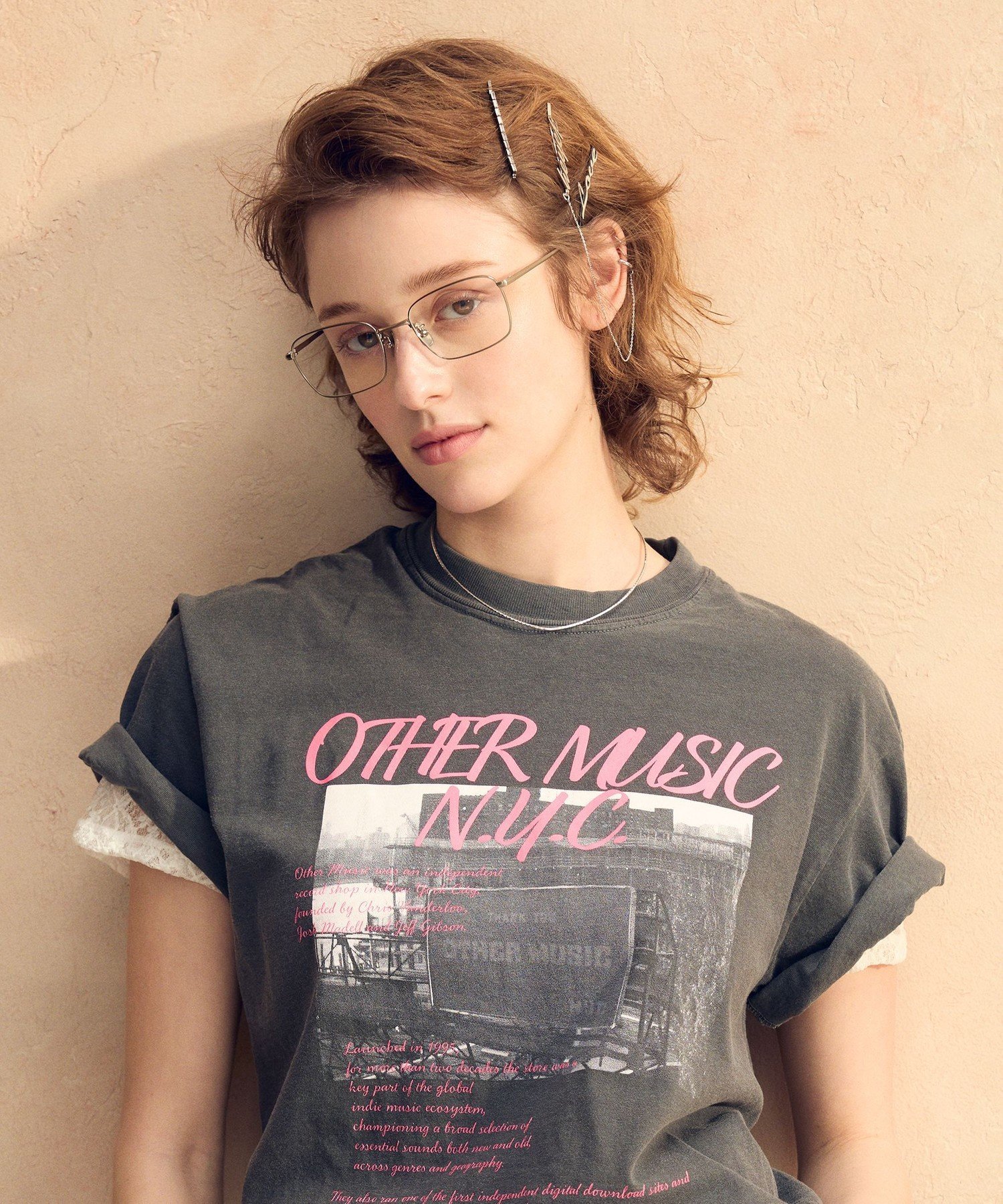 【SALE／40%OFF】BEAUTY&YOUTH UNITED ARROWS ＜heyep＞チェーン*イヤーカフ ヘアピン ビューティー＆ユース　ユナイテッドアローズ ヘアアクセサリー バレッタ・ヘアクリップ・ヘアピン シルバー【送料無料】