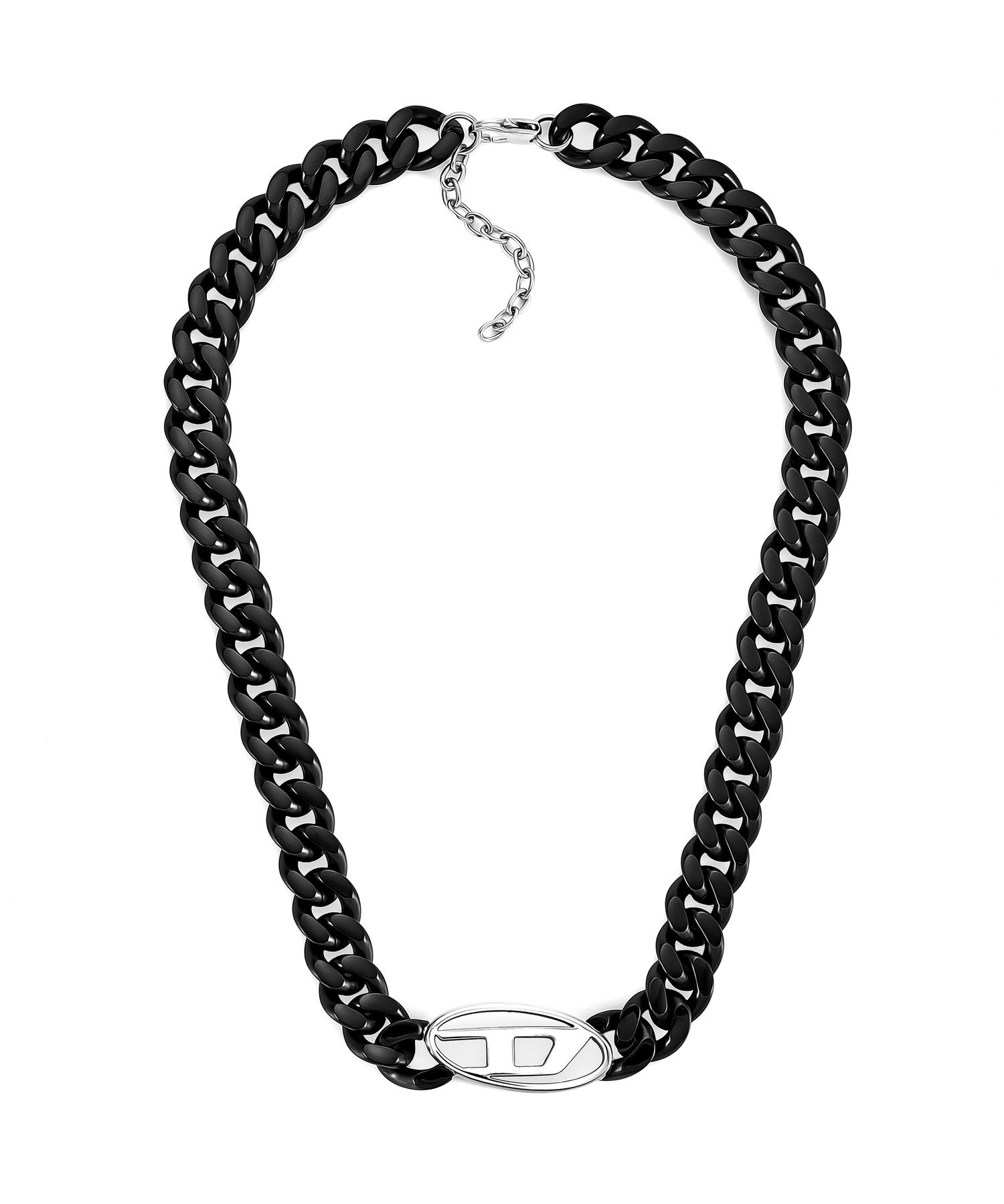 DIESEL ディーゼル アクセサリー メンズ ネックレス ブラック DX1610931 ウォッチステーションインターナショナル アクセサリー・腕時計 ネックレス ブラック【送料無料】