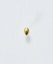 Phoebe 【金属アレルギー対応】メタルビーンズピアス(片耳) ゴールド ジュエルアディクト アクセサリー・腕時計 ピアス ゴールド