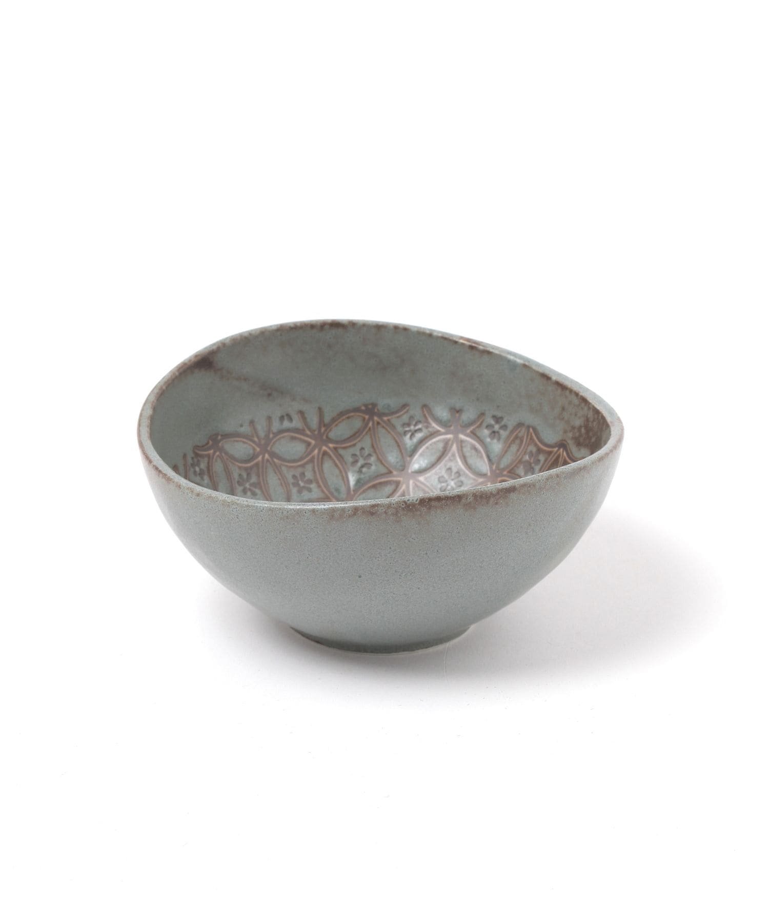 LAKOLE 【美濃焼き】七宝楕円鉢 ラコレ 食器・調理器具・キッチン用品 食器・皿 グレー stylife-15189710 Rakuten Fashion サンプル画像3